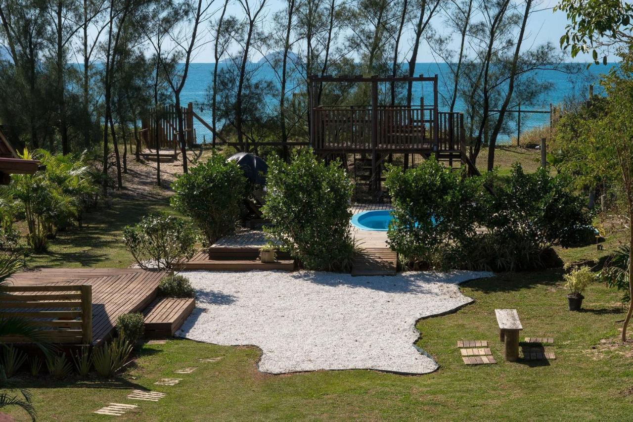Pousada Estacao Sol E Lua - Beira Mar Флорианополис Экстерьер фото