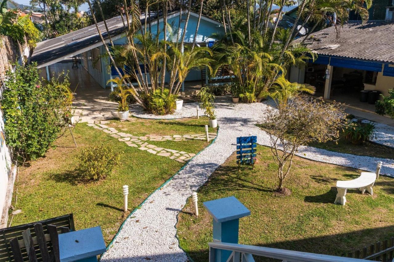 Pousada Estacao Sol E Lua - Beira Mar Флорианополис Экстерьер фото