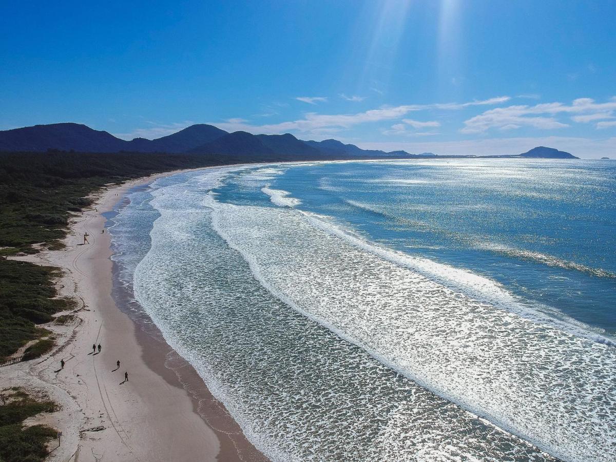 Pousada Estacao Sol E Lua - Beira Mar Флорианополис Экстерьер фото