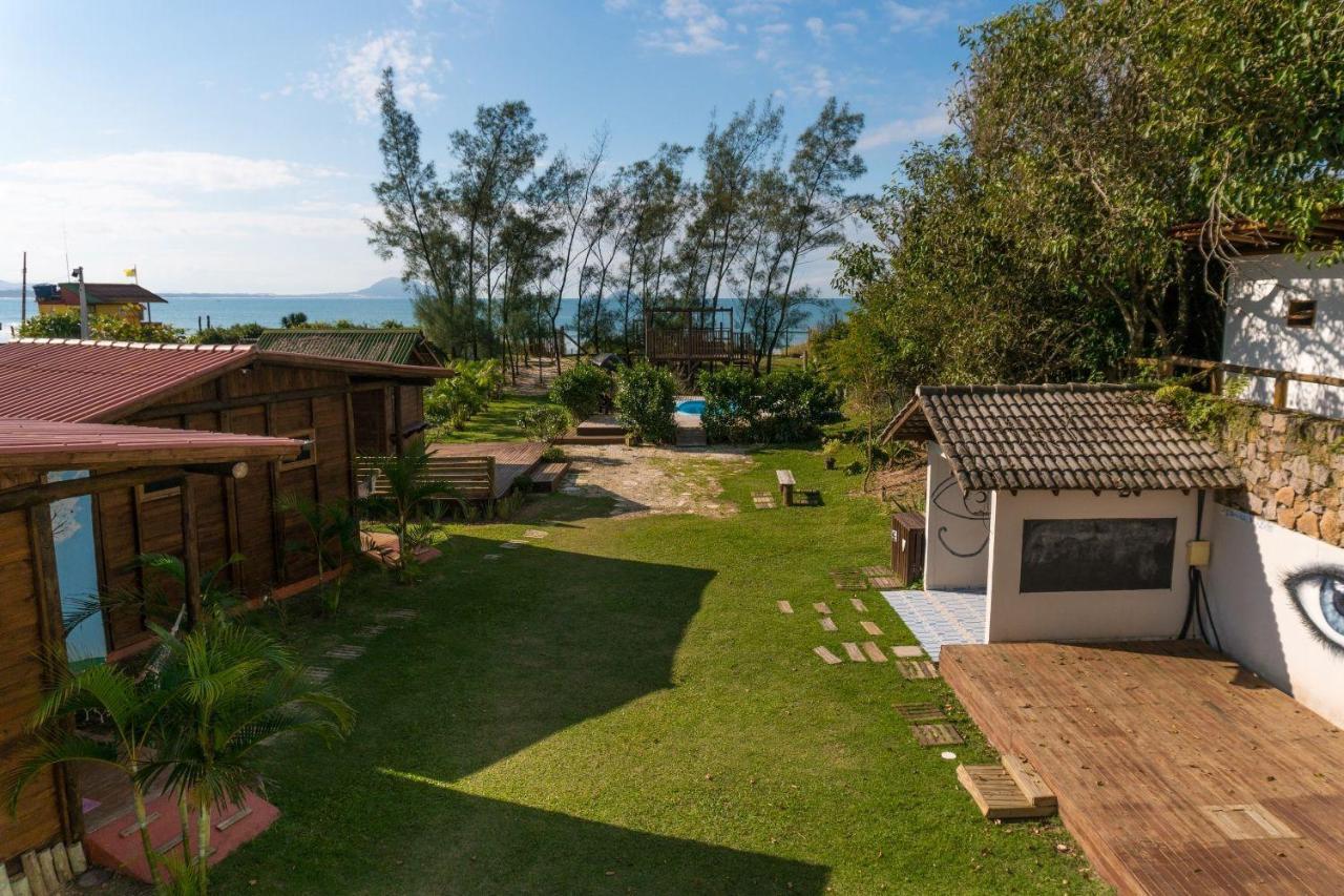 Pousada Estacao Sol E Lua - Beira Mar Флорианополис Экстерьер фото