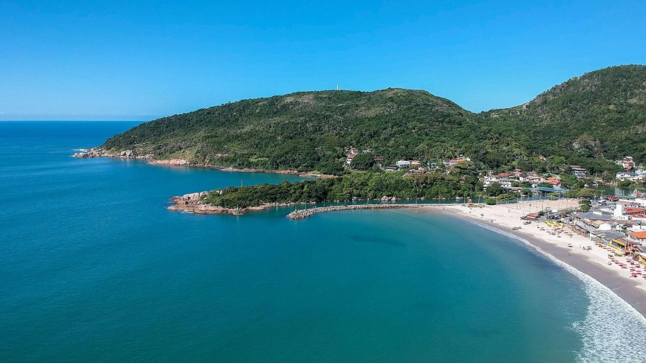Pousada Estacao Sol E Lua - Beira Mar Флорианополис Экстерьер фото
